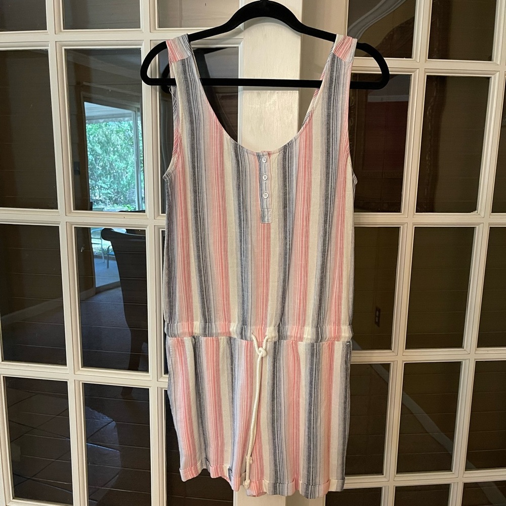 Chelsea and Violet Stripped Romper